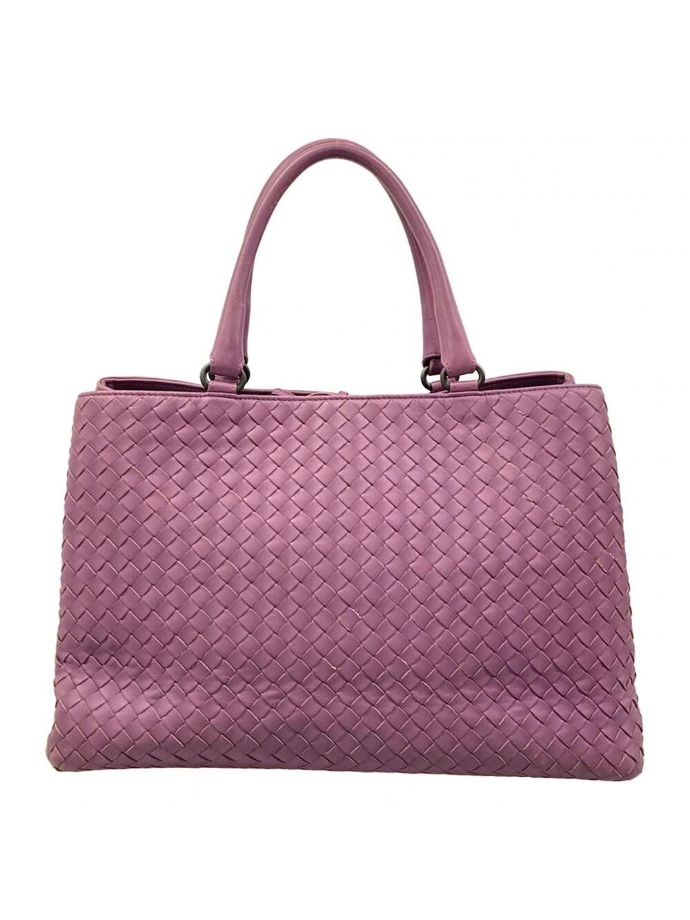 Bottega Veneta Intrecciato Pink Leather #363677B91B